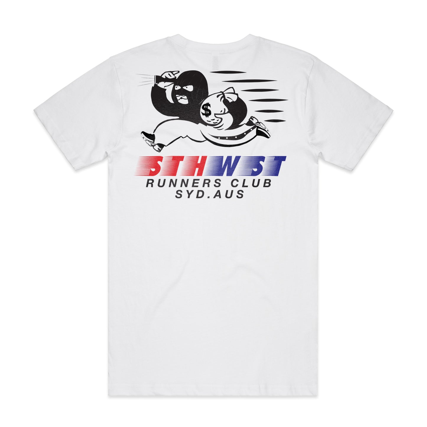 Sth Wst Runners Club T - Shirt