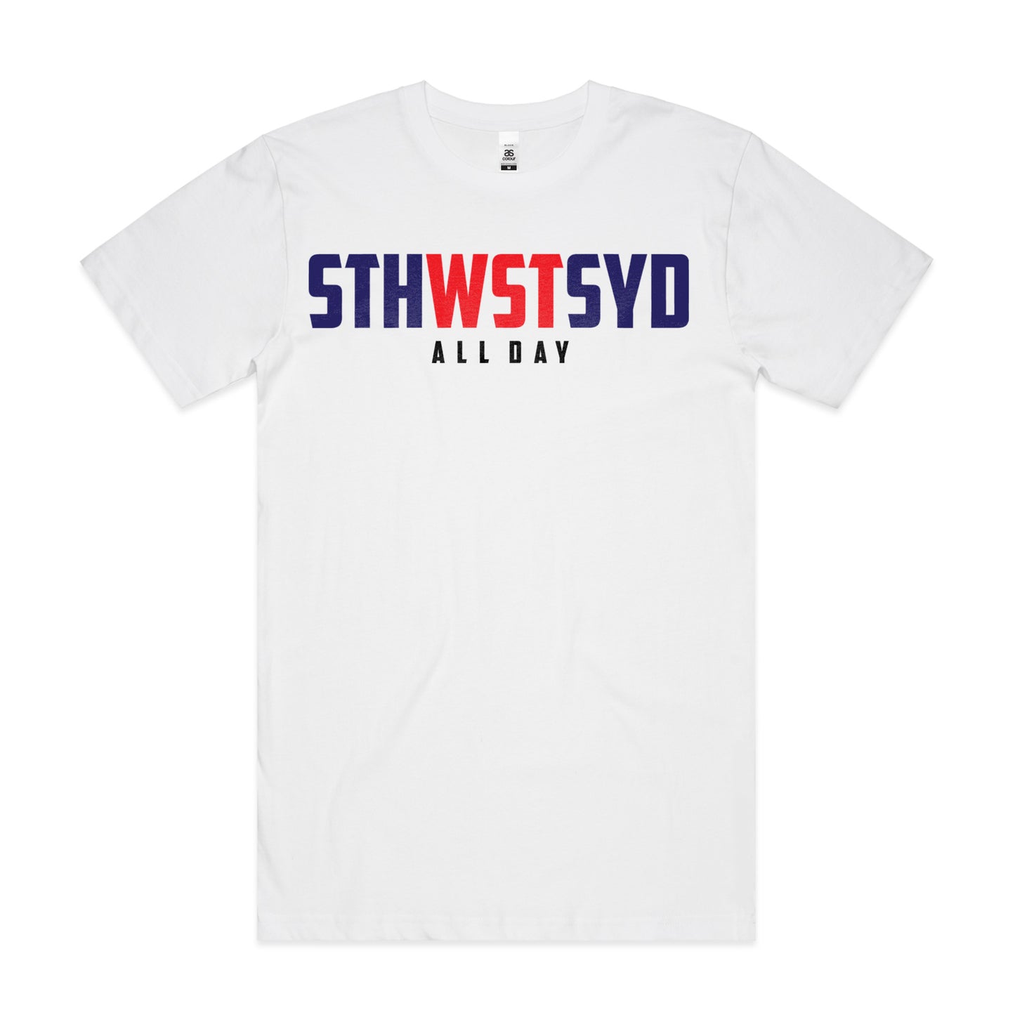 "STH WST ALL DAY" Block T-Shirt