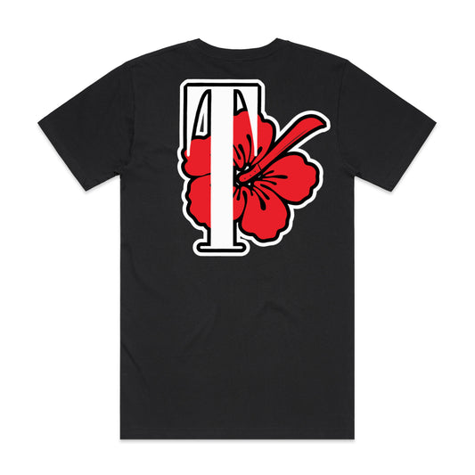 T Flower Crew T - shirt