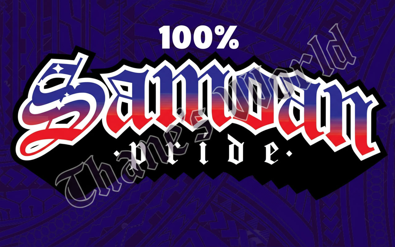 100% Samoan Pride